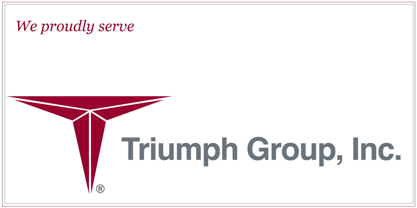 Proudly serving Triumph (Graphic not available)